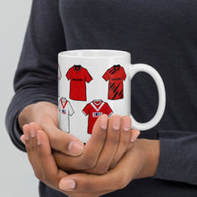 Load image into Gallery viewer, Airdrie Retro Shirts Ceramic Football Mug - ModelBricks