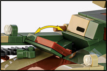 Load image into Gallery viewer, 7TP Light Tank brick model - COBI 2661 - 669 bricks