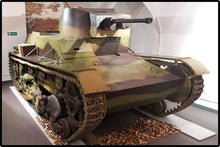 Load image into Gallery viewer, 7TP Light Tank brick model - COBI 2661 - 669 bricks