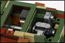 Load image into Gallery viewer, 7TP Light Tank brick model - COBI 2661 - 669 bricks