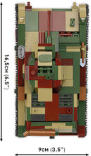 Load image into Gallery viewer, 7TP Light Tank brick model - COBI 2661 - 669 bricks