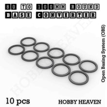Load image into Gallery viewer, Round Bases Size Converters Round to Round 3d Print Full Range - ModelBricks