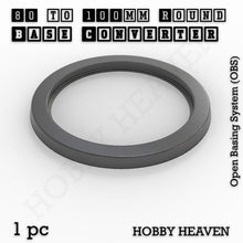 Load image into Gallery viewer, Round Bases Size Converters Round to Round 3d Print Full Range - ModelBricks