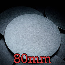 Load image into Gallery viewer, 80mm Round Plain Plastic Bases - ModelBricks