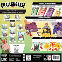 Load image into Gallery viewer, Challengers Board Game