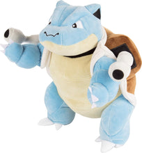 Load image into Gallery viewer, Pokemon Blastoise Plush 12" 30cm - ModelBricks