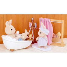 Load image into Gallery viewer, Sylvanian Families Bath & Shower Set Furniture Playset for Ages 3 & Up