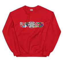 Load image into Gallery viewer, Doncaster Yorkshire Rose Retro Football Unisex Sweatshirt