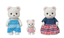 Load image into Gallery viewer, Sylvanian Families Polar Bear Family Toy Playset for Ages 3 and Up