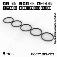Load image into Gallery viewer, Round Bases Size Converters Round to Round 3d Print Full Range - ModelBricks