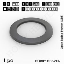 Load image into Gallery viewer, Round Bases Size Converters Round to Round 3d Print Full Range - ModelBricks