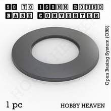 Load image into Gallery viewer, Round Bases Size Converters Round to Round 3d Print Full Range - ModelBricks