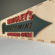 Load image into Gallery viewer, Wrigley's Gum Box - Pre-Built Model by Curious Rabbit ® - ModelBricks