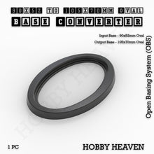 Load image into Gallery viewer, Oval To Oval Bases Size Converters 3d Print Full Range - ModelBricks