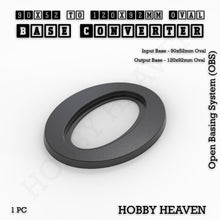 Load image into Gallery viewer, Oval To Oval Bases Size Converters 3d Print Full Range - ModelBricks
