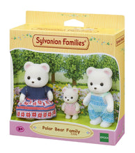 Load image into Gallery viewer, Sylvanian Families Polar Bear Family Toy Playset for Ages 3 and Up