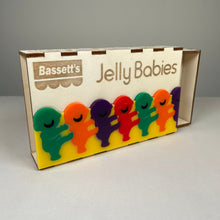 Load image into Gallery viewer, Jelly Babies Box - Pre-Built Model by Curious Rabbit ® - ModelBricks