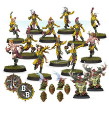 Load image into Gallery viewer, Wood Elf Blood Bowl Team – Athelorn Avengers