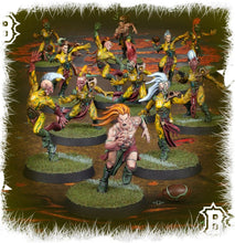 Load image into Gallery viewer, Wood Elf Blood Bowl Team – Athelorn Avengers