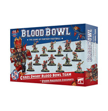 Load image into Gallery viewer, Chaos Dwarf Blood Bowl Team: The Zharr-Naggrund Ziggurats