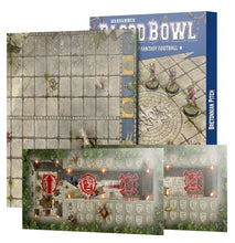 Load image into Gallery viewer, Bretonnian Pitch: Double-sided Pitch and Dugouts