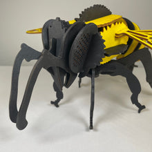 Load image into Gallery viewer, Bee Puzzle - Pre-Built Model by Curious Rabbit ® - ModelBricks