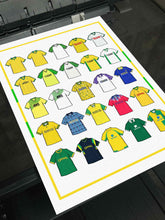 Load image into Gallery viewer, Norwich Retro Shirts Football Print - ModelBricks