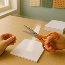 Load image into Gallery viewer, Laser Printable A4 Acetate Sheets – 10 Pack for Craft & Projects - ModelBricks