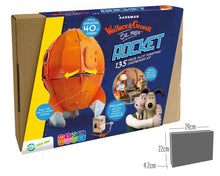 Load image into Gallery viewer, Wallace & Gromit Rocket - Build Your Own