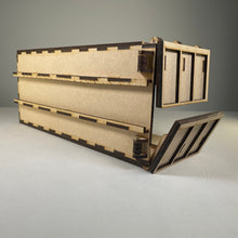 Load image into Gallery viewer, Roll-on / Roll-off Skip (RORO) - Pre-Built Model By Curious Rabbit ® - ModelBricks