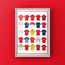 Load image into Gallery viewer, Barnsley Retro Shirts Football Print