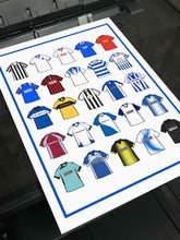Load image into Gallery viewer, Barrow Retro Shirts Football Print