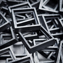 Load image into Gallery viewer, 20mm to 25mm Square Base Converter for Wargaming Miniatures | Hobby Heaven - ModelBricks