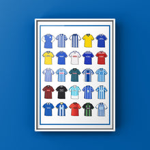 Load image into Gallery viewer, Brighton Retro Shirts Football Print