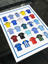 Load image into Gallery viewer, Brighton Retro Shirts Football Print