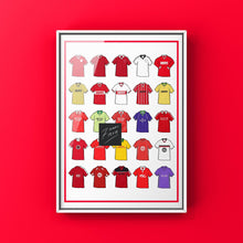 Load image into Gallery viewer, Bristol City Retro Shirts Football Print