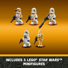 Load image into Gallery viewer, Lego Star Wars 75337 AT-TE Walker Buildable Playset for Ages 9 and Up - ModelBricks