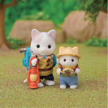Load image into Gallery viewer, Sylvanian Families Exciting Exploration Set Latte Cat Siblings Ages 3+