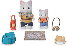 Load image into Gallery viewer, Sylvanian Families Exciting Exploration Set Latte Cat Siblings Ages 3+