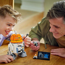 Load image into Gallery viewer, Lego Star Wars 75416 Chopper (C1-10P) Astromech Droid for Ages 10 & Up - ModelBricks
