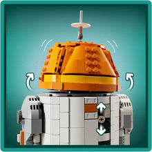 Load image into Gallery viewer, Lego Star Wars 75416 Chopper (C1-10P) Astromech Droid for Ages 10 & Up - ModelBricks