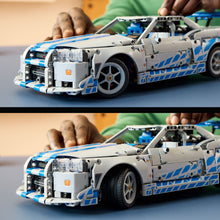 Load image into Gallery viewer, Lego Technic 42210 2 Fast 2 Furious Nissan Skyline GT-R (R34) Ages 18+