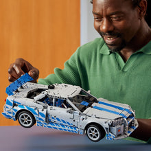Load image into Gallery viewer, Lego Technic 42210 2 Fast 2 Furious Nissan Skyline GT-R (R34) Ages 18+