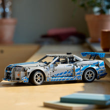 Load image into Gallery viewer, Lego Technic 42210 2 Fast 2 Furious Nissan Skyline GT-R (R34) Ages 18+