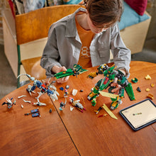 Load image into Gallery viewer, Lego Ninjago 71845 Lloyd’s Jet Mech Buildable Playset for Age 9 and Up - ModelBricks