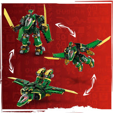 Load image into Gallery viewer, Lego Ninjago 71845 Lloyd’s Jet Mech Buildable Playset for Age 9 and Up - ModelBricks
