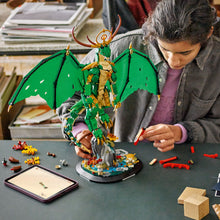 Load image into Gallery viewer, Lego Ninjago Legends 71847 The Guardian Dragon for Teens Ages 14 & Up - ModelBricks