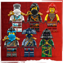 Load image into Gallery viewer, Lego Ninjago Dragons Rising 71848 The Temple Bounty for Ages 14 and Up