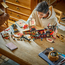 Load image into Gallery viewer, Lego Ninjago Dragons Rising 71848 The Temple Bounty for Ages 14 and Up