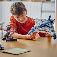 Load image into Gallery viewer, Lego Marvel 76325 Avengers: Age of Ultron Quinjet for Ages 12 and Up
